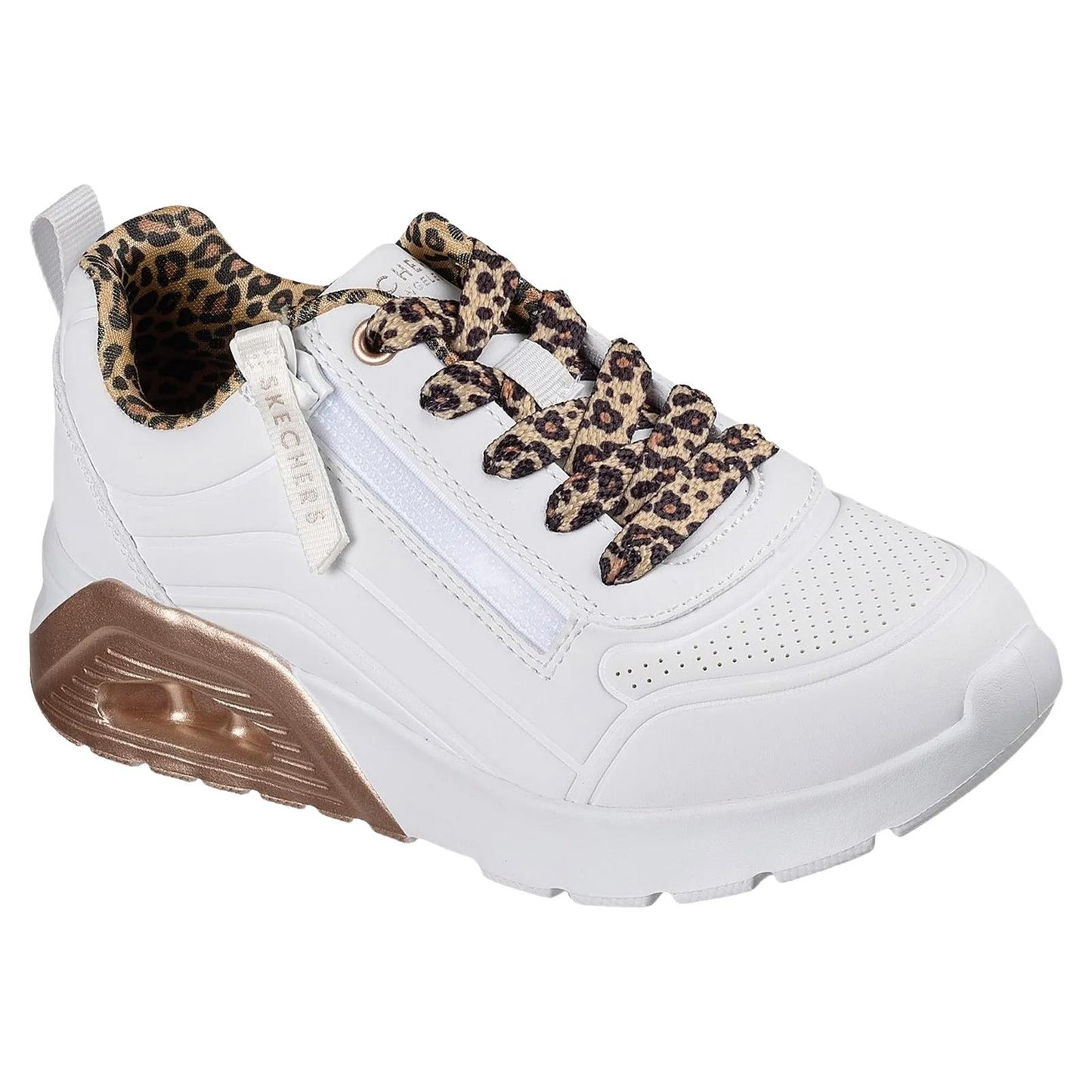 Skechers Kids Uno Lite 2.0 - Leopard Stride 310708L