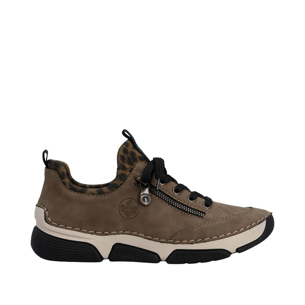 Rieker Women's Brown Slip On Shoes 45973-24