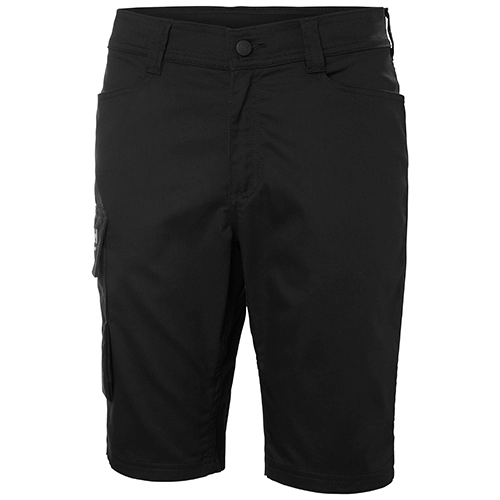 Womens Manchester Shorts Black