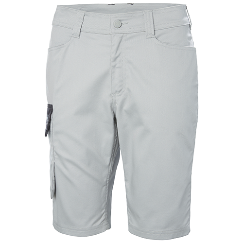 Womens Manchester Shorts Grey