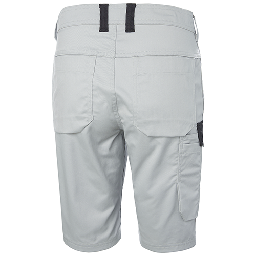 Womens Manchester Shorts Grey
