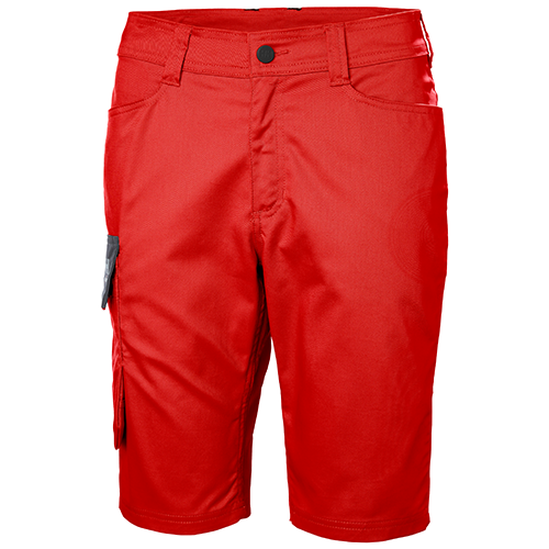 Womens Manchester Shorts Red