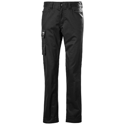 Womens Manchester Work Pant Black