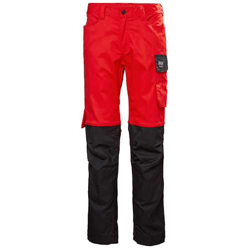 Womens Manchester Work Pant Red
