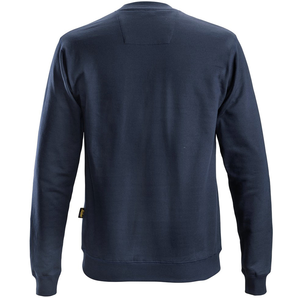 Mens Snickers Workwear Special Edition Embroidered Logo Classic Sweatshirt 2810