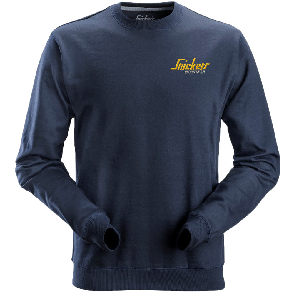 Mens Snickers Workwear Special Edition Embroidered Logo Classic Sweatshirt 2810