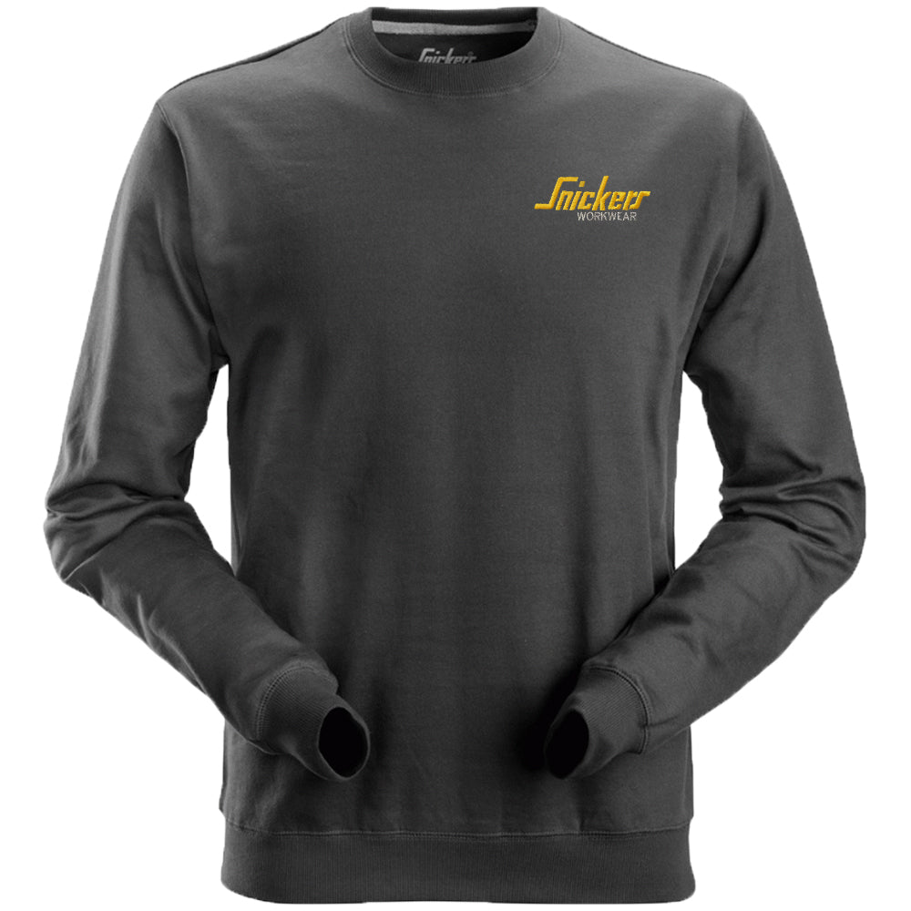 Mens Snickers Workwear Special Edition Embroidered Logo Classic Sweatshirt 2810
