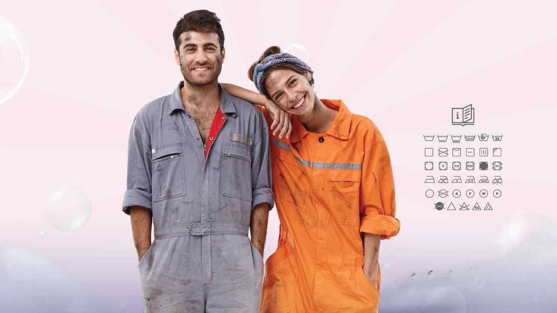 How to Wash Workwear: A Guide