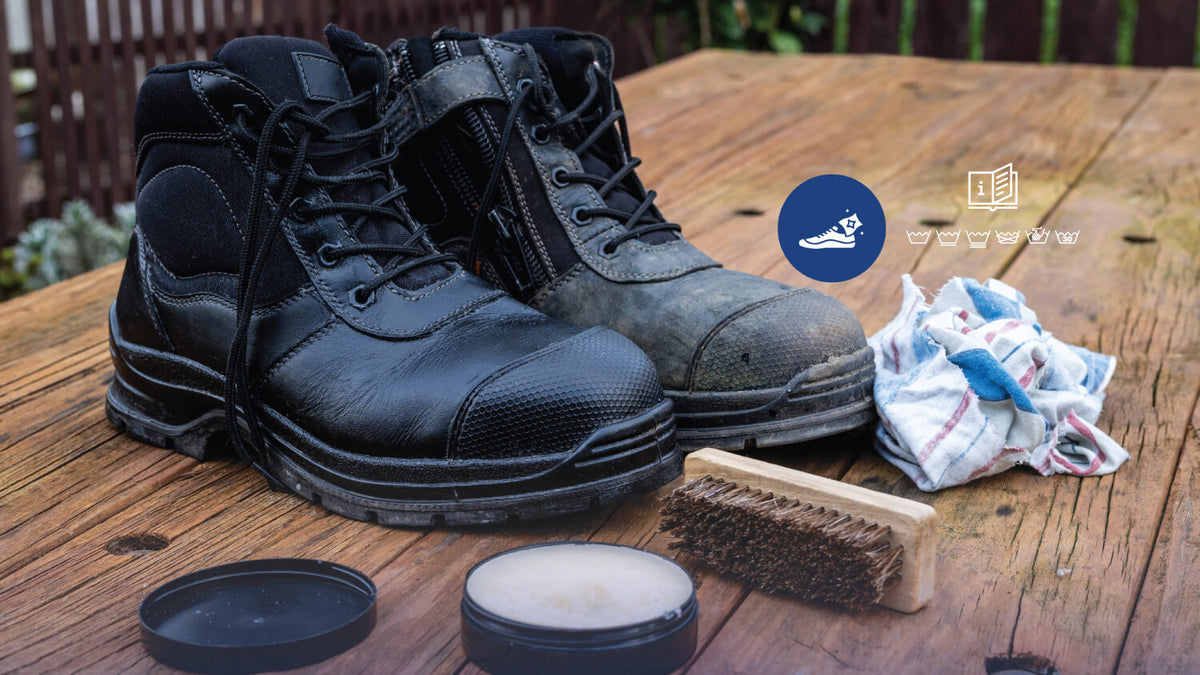 How to Clean Work Boots: The Ultimate Guide | Hirst Footwear