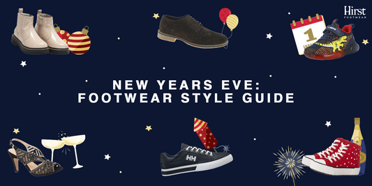 New Years Eve: Footwear Style Guide