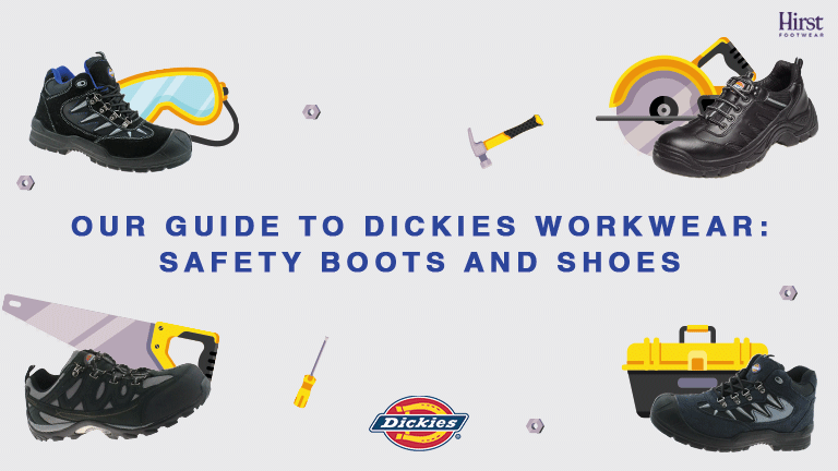 Our Guide to Dickies Workwear: Safety Boots & Shoes