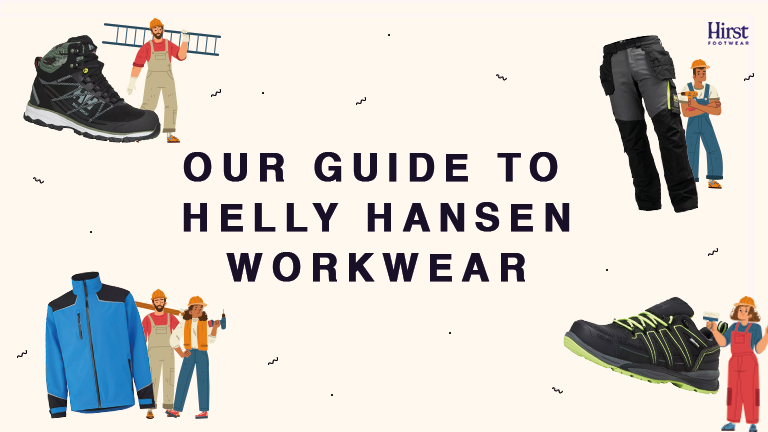 Our Guide to Helly Hansen Workwear