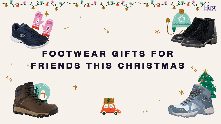 Footwear Gifts for Friends this Christmas