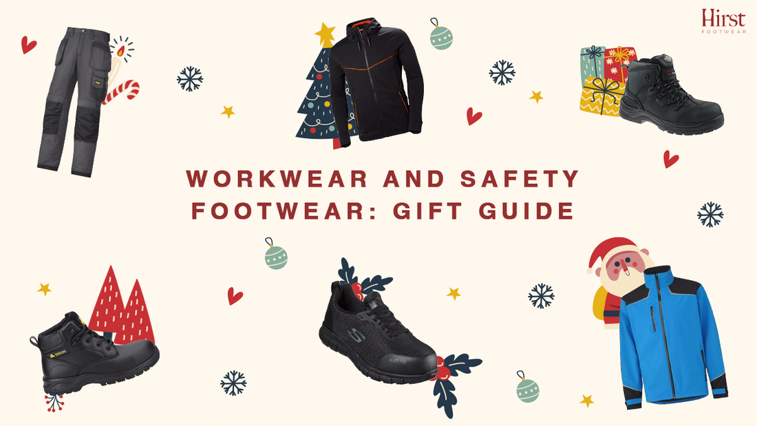 Workwear and Safety Footwear: Gift Guide 2023