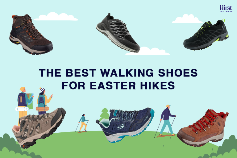 The Best Walking Shoes for Easter Hikes