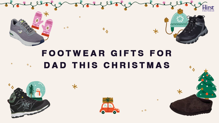 Footwear Gifts for Dad this Christmas