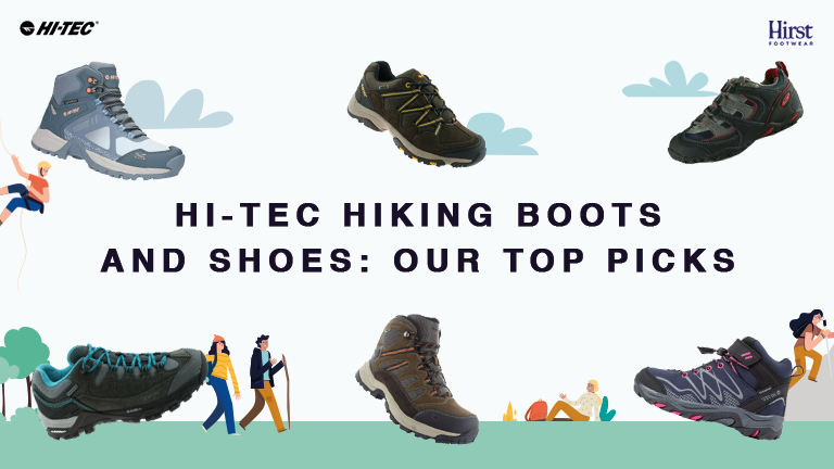 Hi-Tec Hiking Boots and Shoes: Our Top Picks