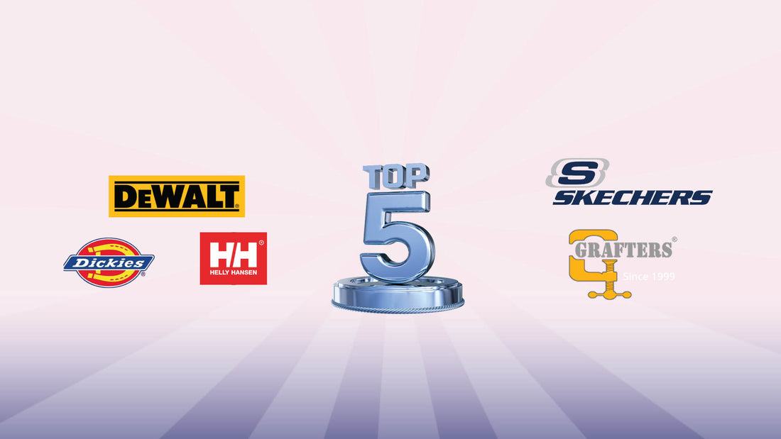 Our Top 5 Workwear Brands