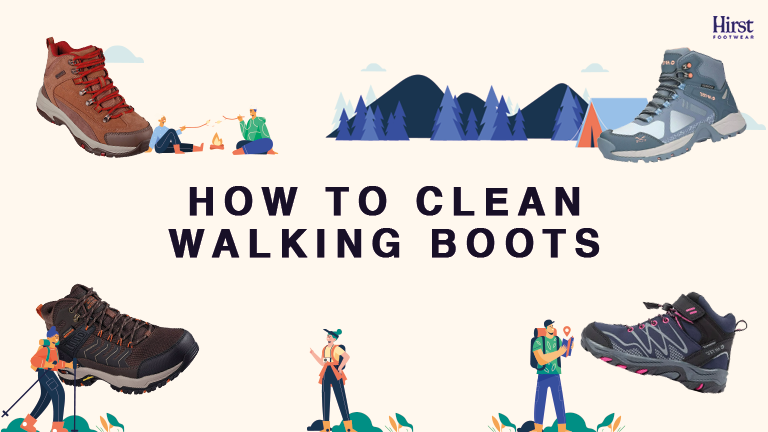 How to Clean Walking Boots