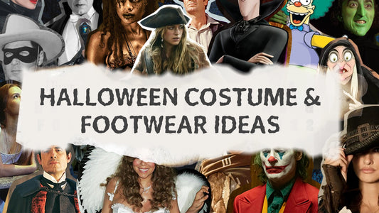 Halloween Costume and Footwear Ideas