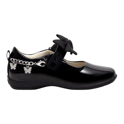 Lelli Kelly LK8490 Izzy F Fit Patent School Shoes