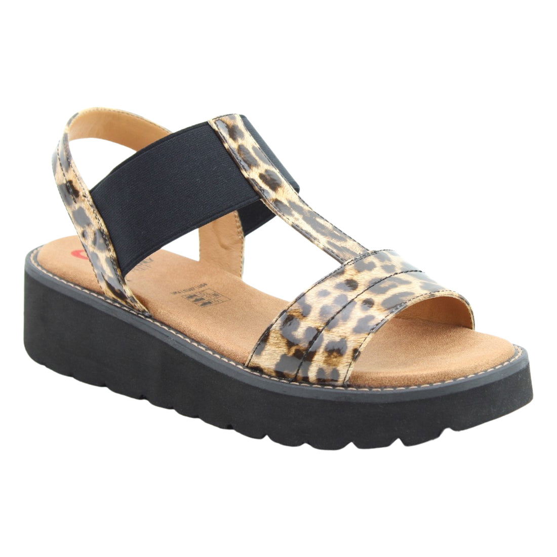 Heavenly Feet Womens Mika Vegan Lightweight Sandals