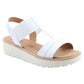 Heavenly Feet Womens Mika Vegan Lightweight Sandals