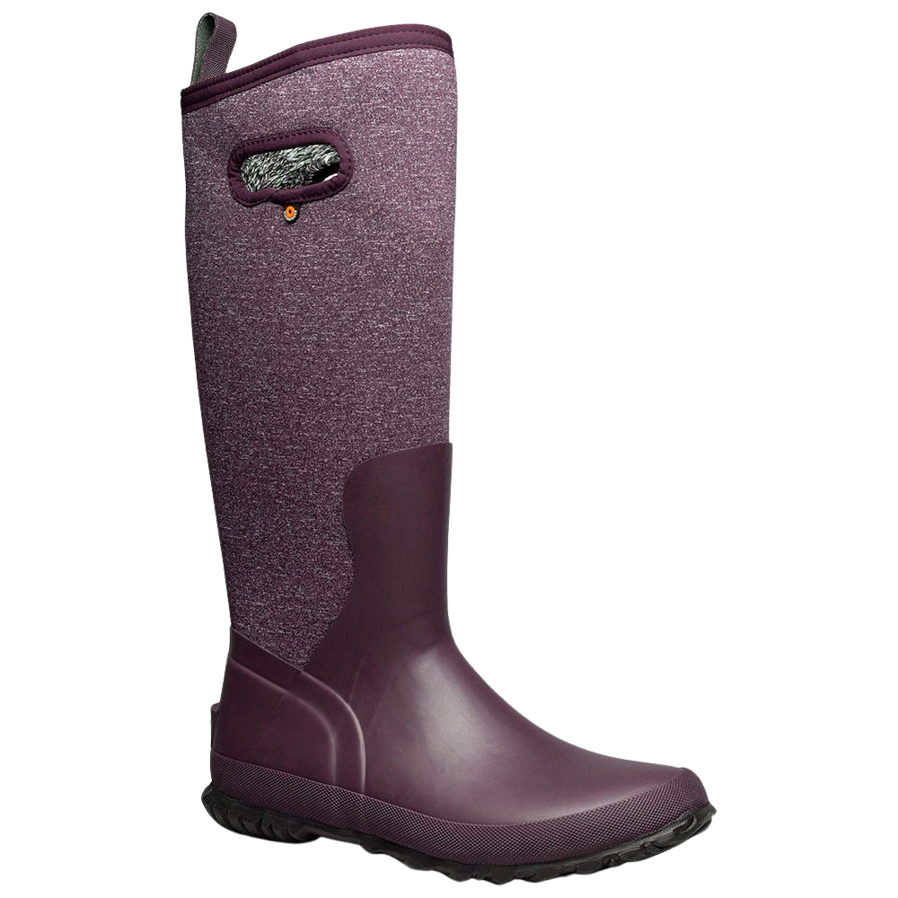Bogs Ladies Oxford Tall Plum Waterproof Insulated Boots Wellies 78790 500