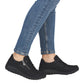 Rieker Women's Casual Shoe - Silver/Platinum | 59501