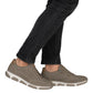Rieker 15900 Mens Size Zip Casual Trainer Shoes Blue Brown