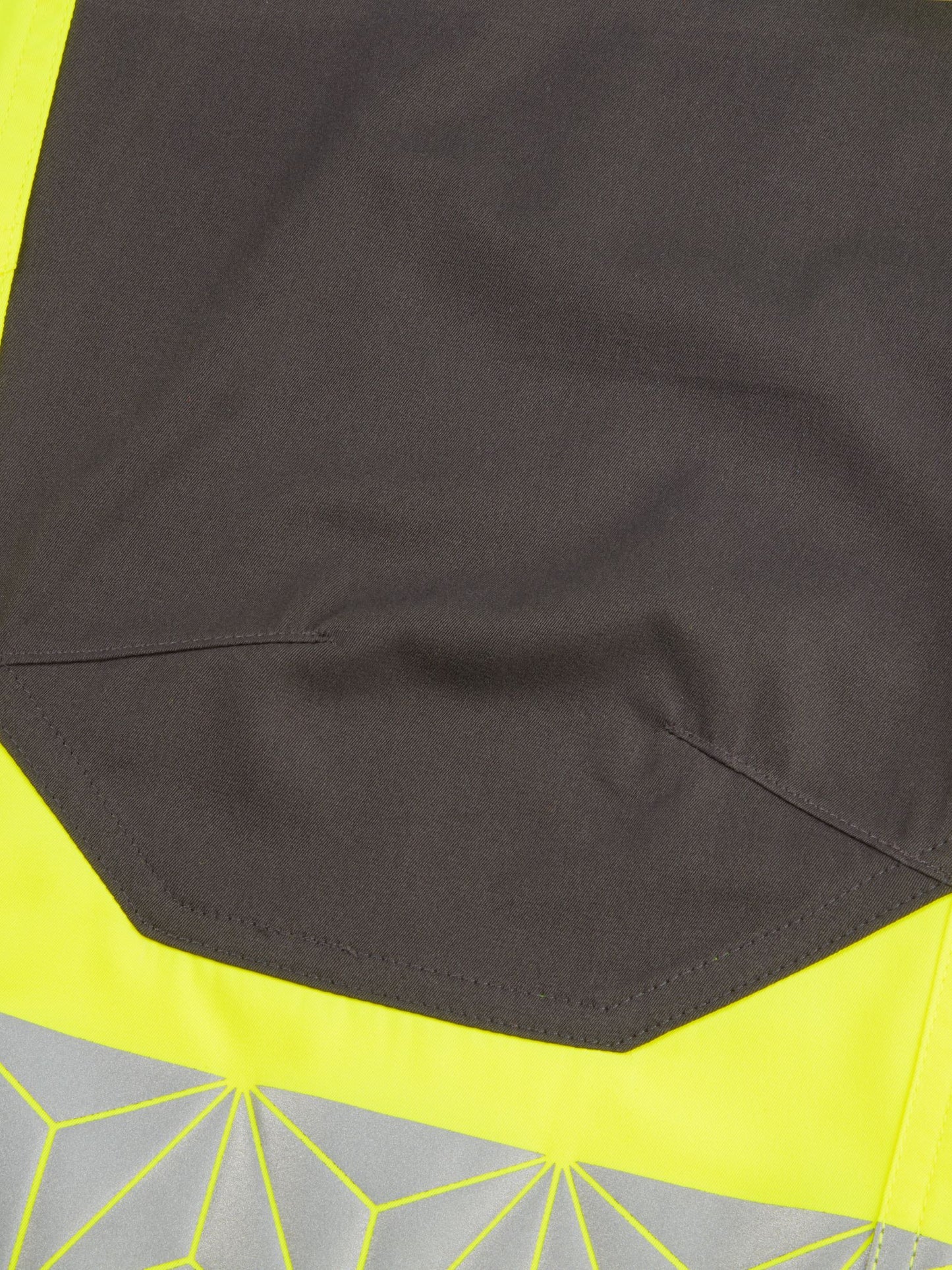 PULSAR® React Hi-Vis Unisex GRS Hybrid CL2 Work Pants