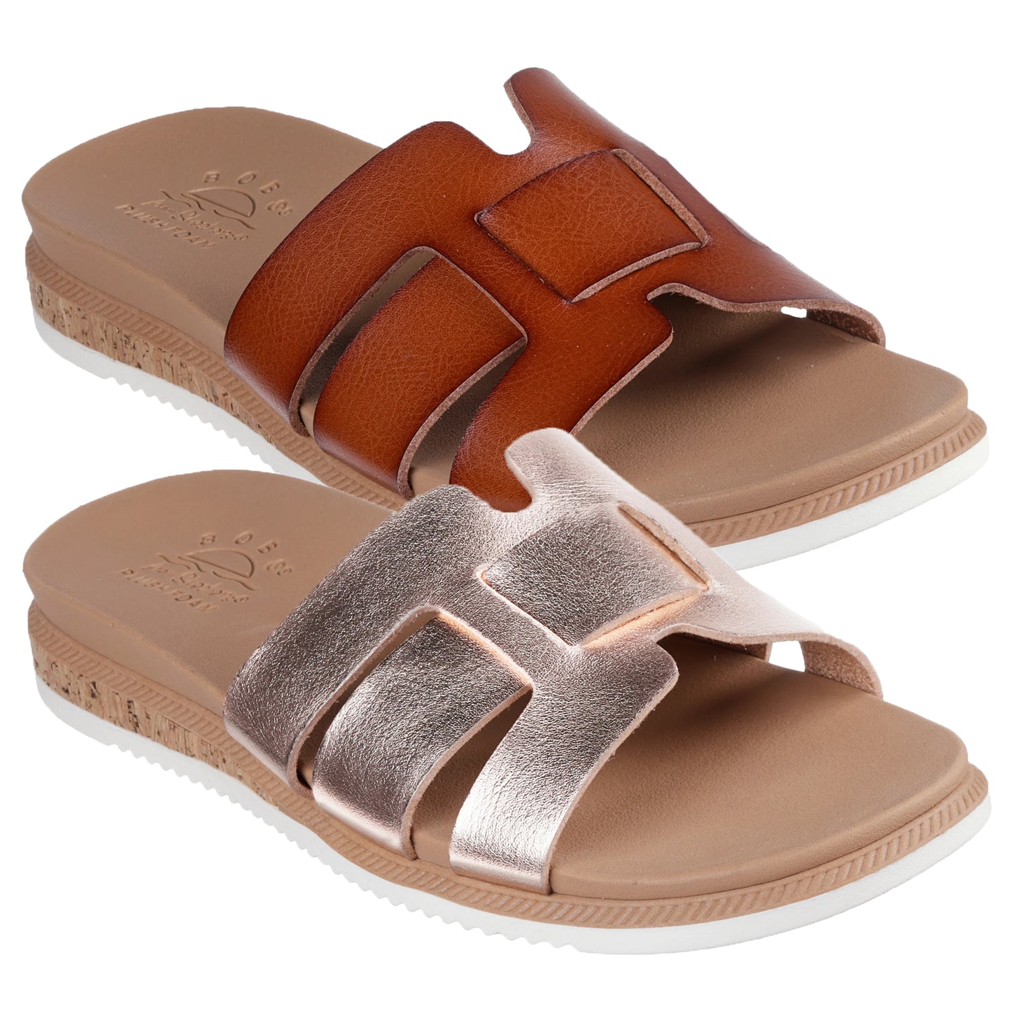 Skechers Women's BOBS Desert Kiss Low - Peak Look Slider 114707