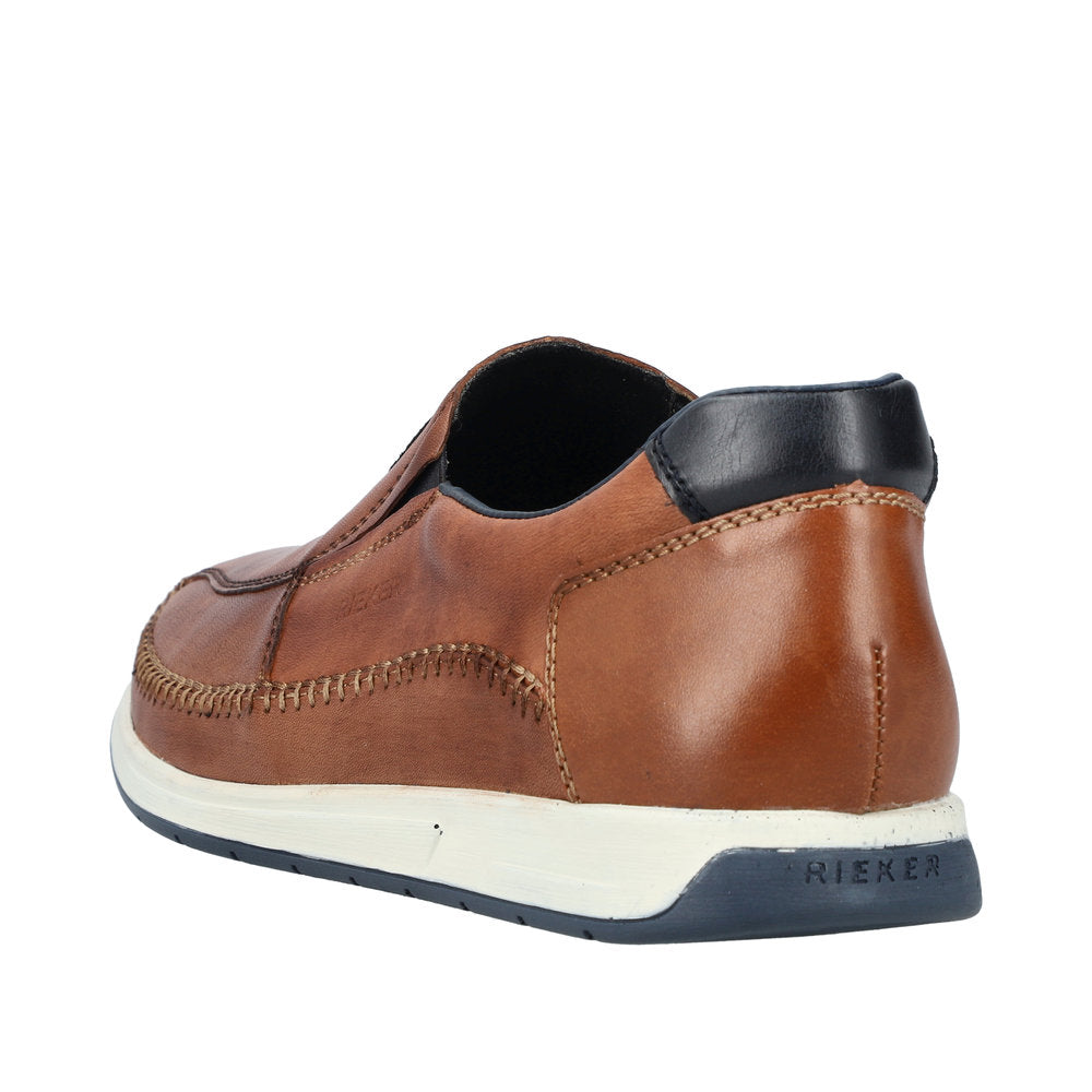 Rieker Elasticated Mens Slip On Shoes 11962