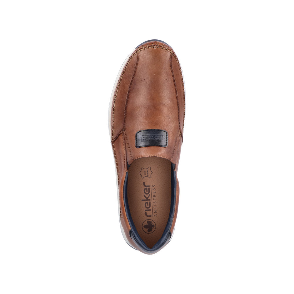 Rieker Elasticated Mens Slip On Shoes 11962