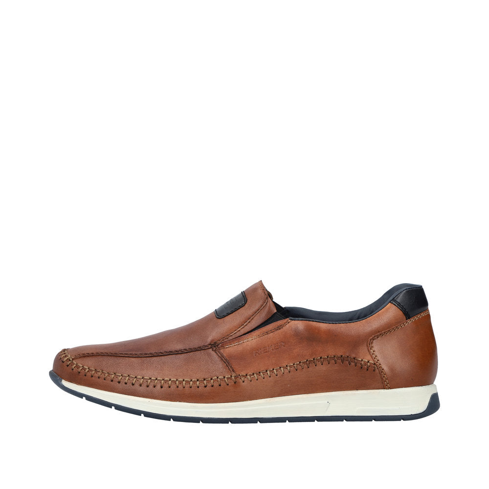 Rieker Elasticated Mens Slip On Shoes 11962