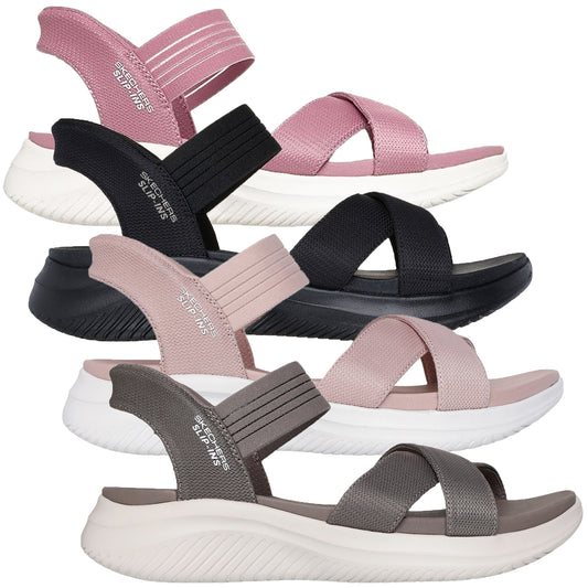 Skechers Sandals Womens Slip Ins Never Better 119975
