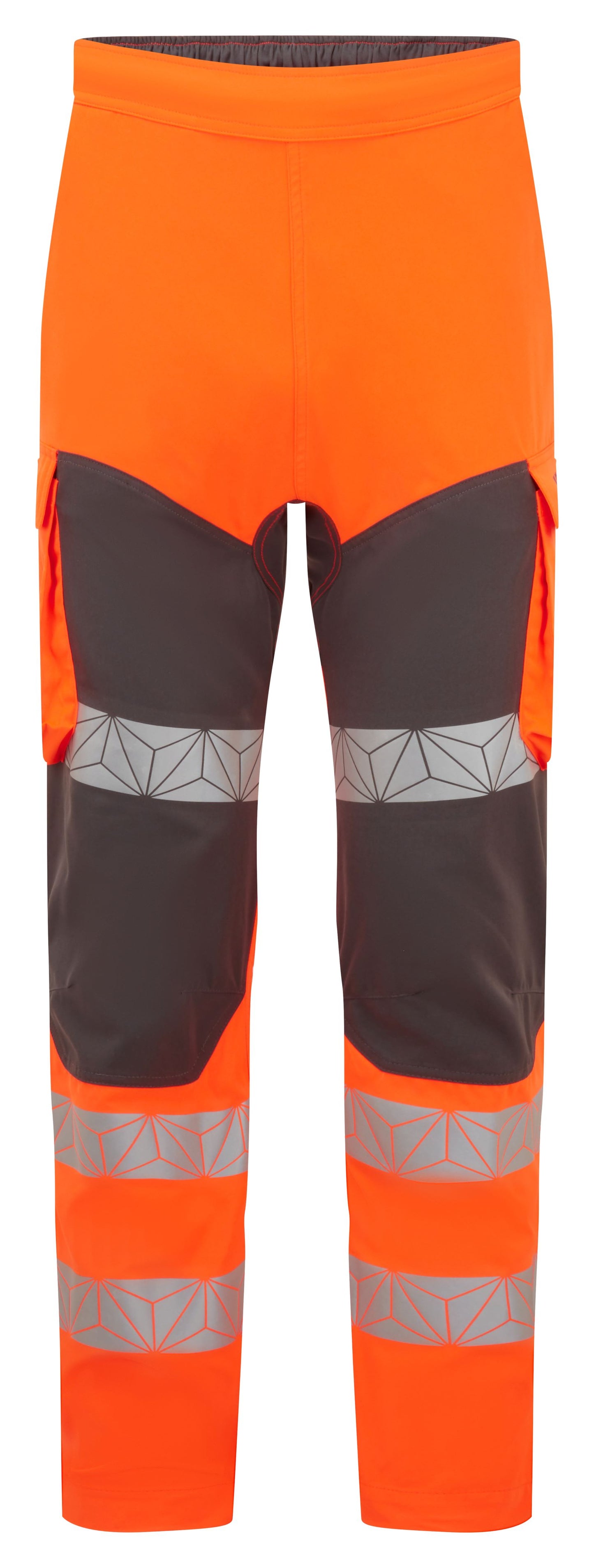PULSAR® React Hi-Vis Unisex GRS Hybrid CL2 Work Pants