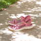 Skechers Womens Slip Ins Go Walk Flex Illuminate Sandals 141481