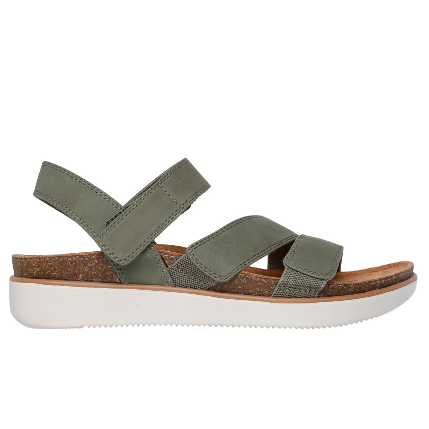 Skechers Womens Lifted Comfort Sandals 163252