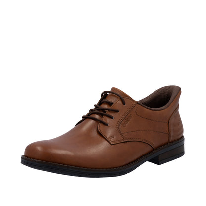 Rieker Mens Laced Formal Leather Shoes 10353