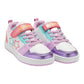 Lelli Kelly LK2015 (XX20) Daisy White Multi Elastic Trainers