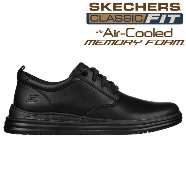 Skechers classic fit store memory foam air cooled