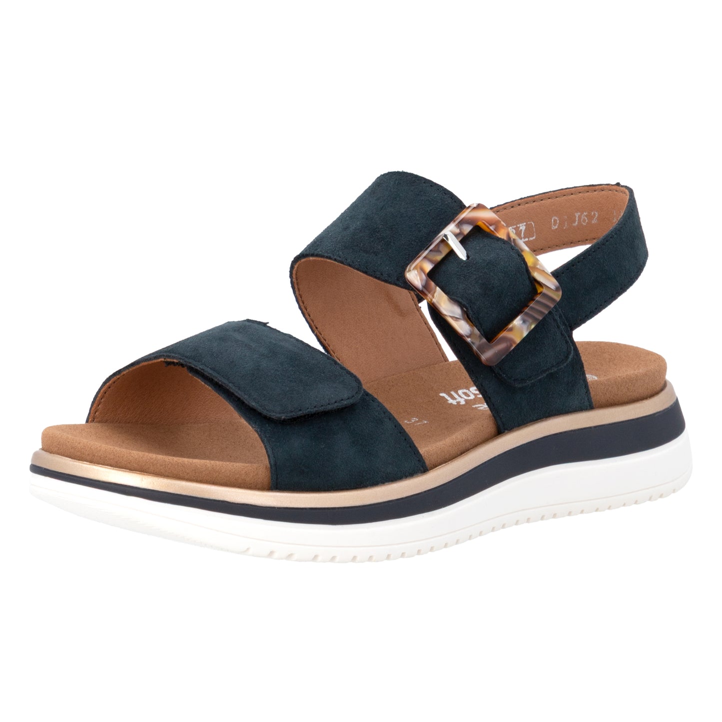Remonte Women's Suede Leather Sandals D1J62