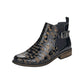 Rieker Z4965-90 Warm Lined Chelsea Black Boots