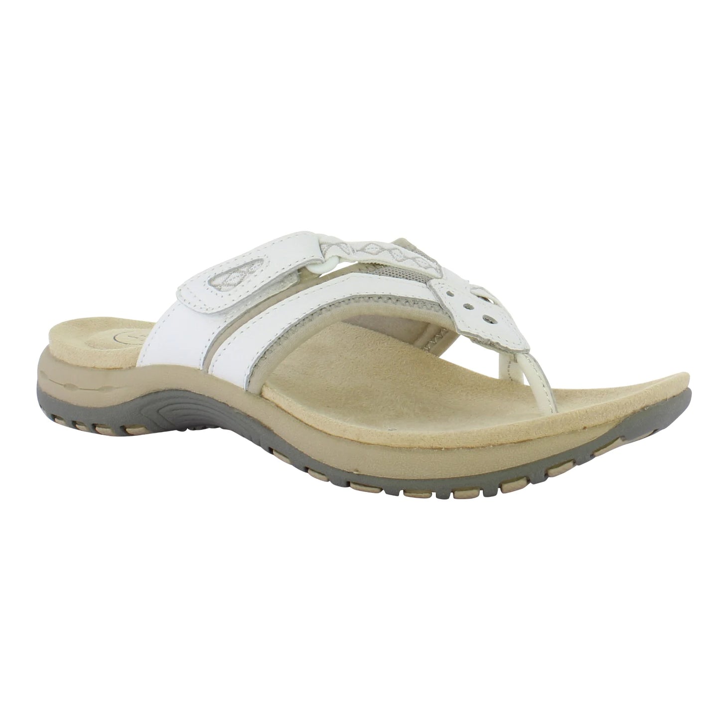 Free Spirit Juliet White Sandals