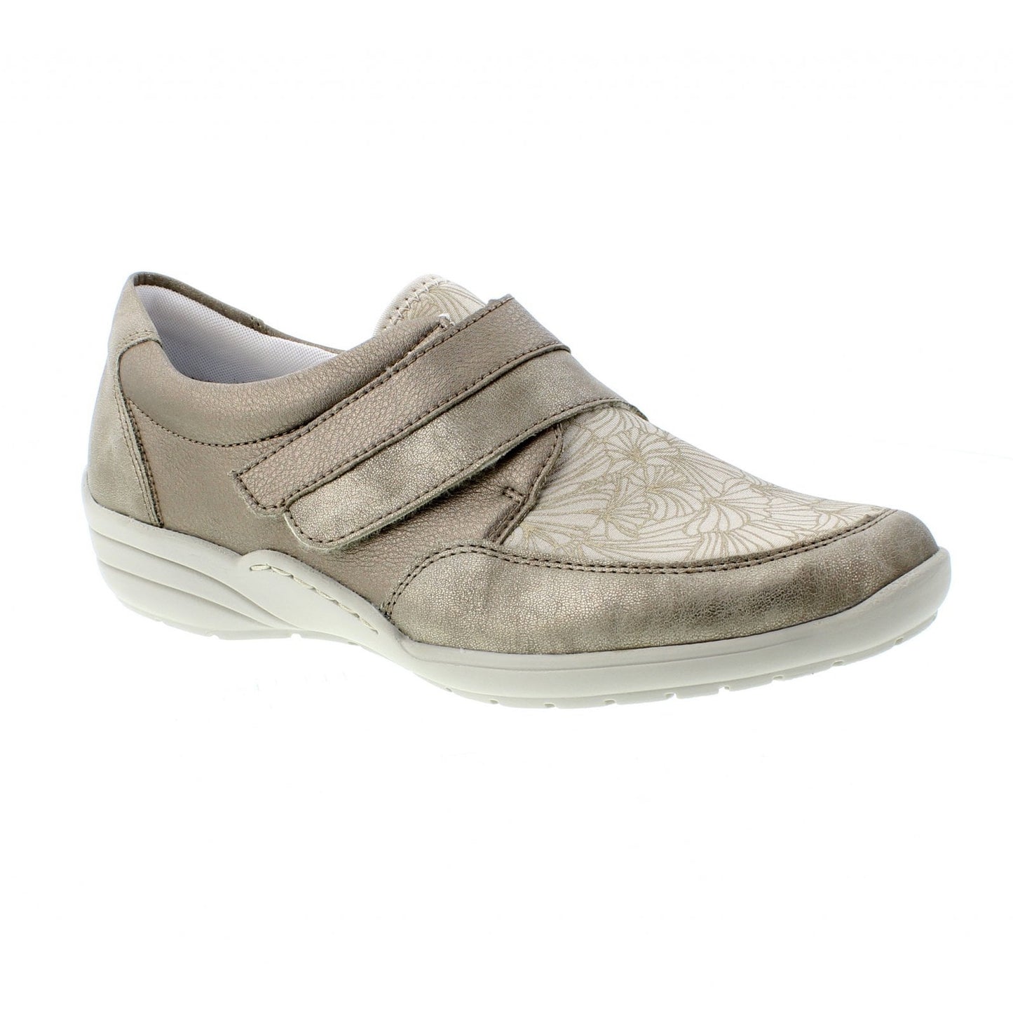 Remonte R7600-93 Metallic Leather Comfort Shoes