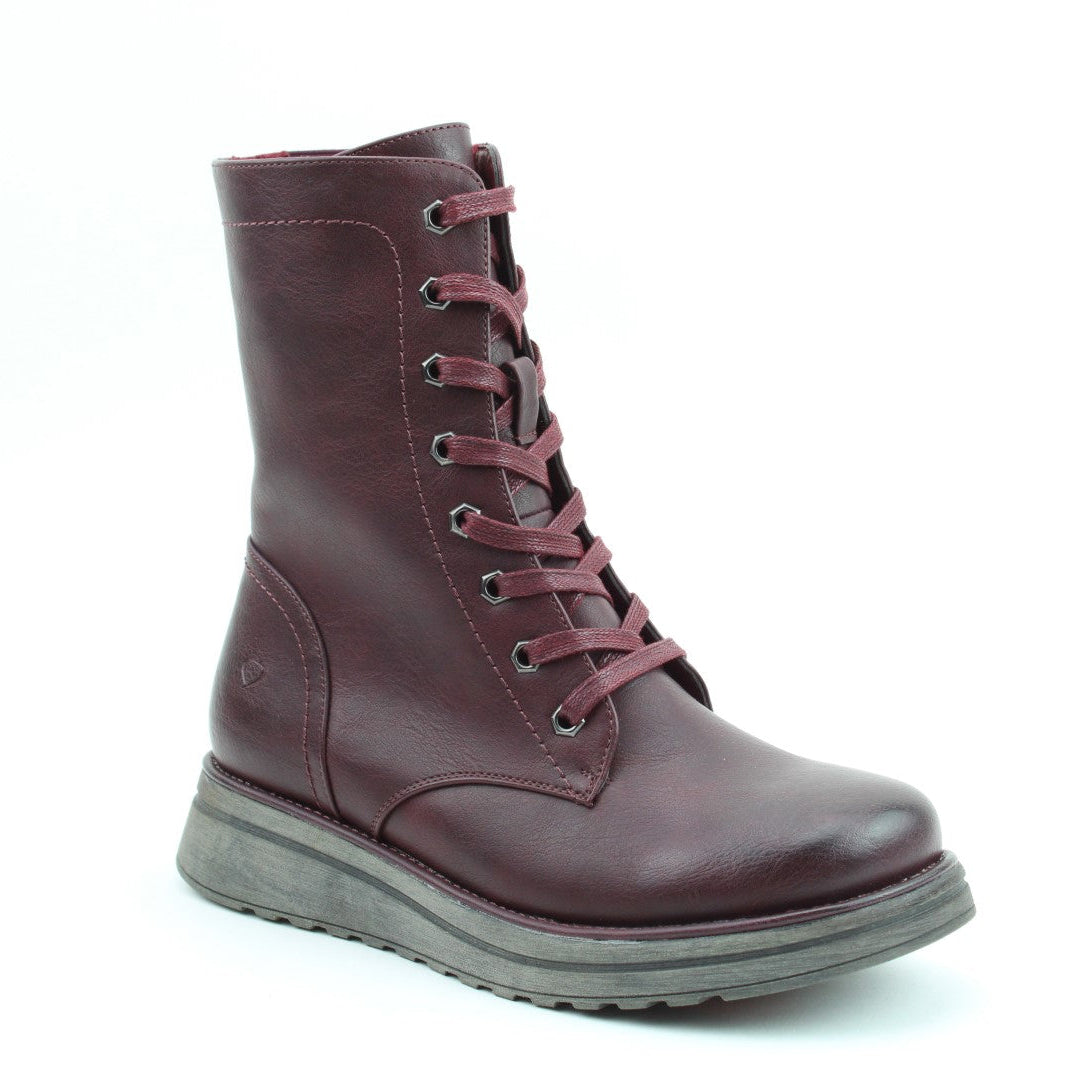 Heavenly Feet Martina4 Vegan Mid Ankle Boots