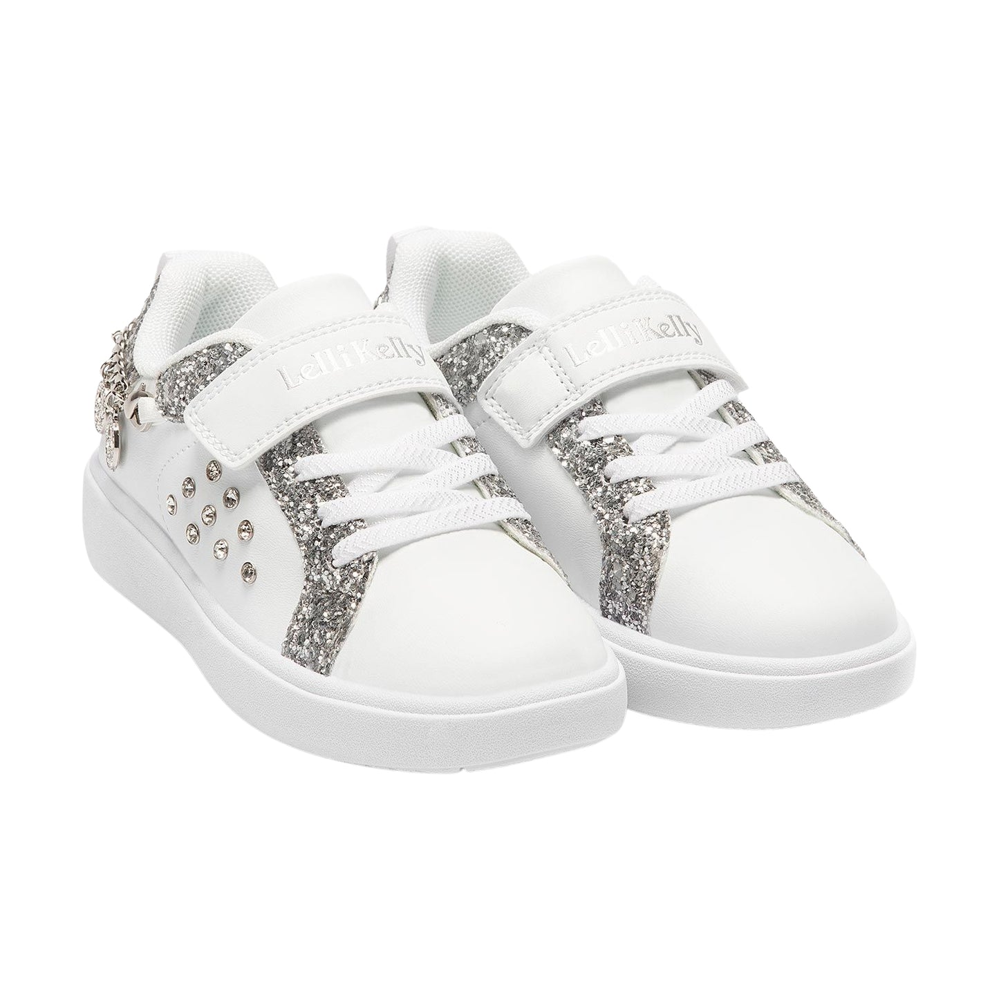 Lelli Kelly LK3410 Gioiello White Silver Bracelet Trainers