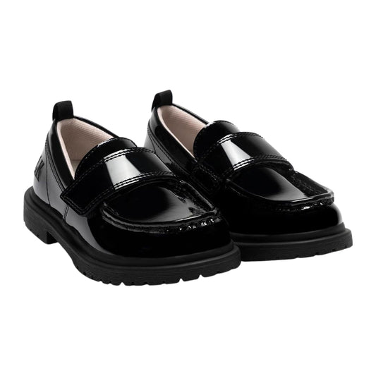 Lelli Kelly LK8982 NE03 Camilla Black Patent Loafer School Shoes
