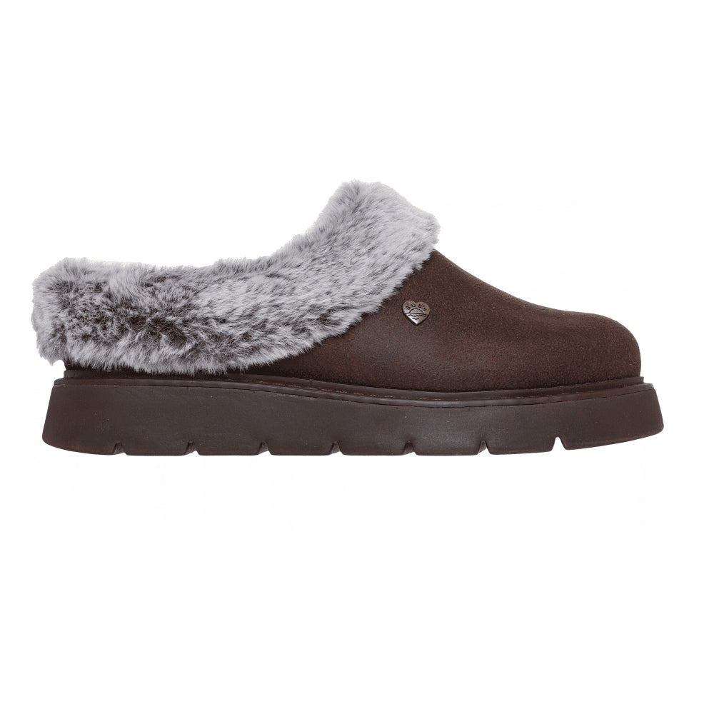 Skechers Bobs Womens Slippers Cozy Blend 114762